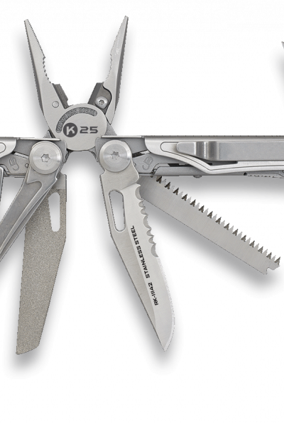 ΠΟΛΥΕΡΓΑΛΕΙΟ K25, 17tools, Λάμα 7Cr17Mov, 11142