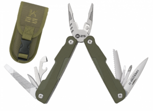 ΠΟΛΥΕΡΓΑΛΕΙΟ K25, 11 Tools, Commando, Green, 11144