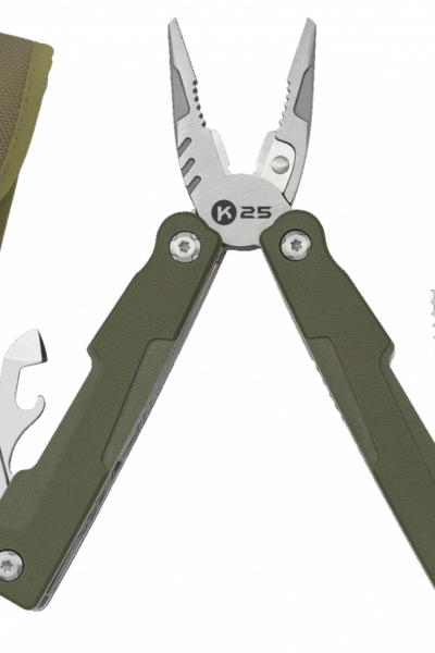 ΠΟΛΥΕΡΓΑΛΕΙΟ K25, 11 Tools, Commando, Green, 11144