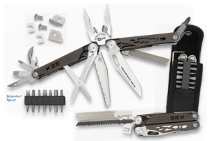 ΠΟΛΥΕΡΓΑΛΕΙΟ K25, titanium grip pliers.14 interc. tips