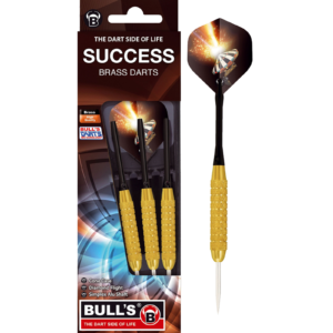 ΒΕΛΑΚΙΑ DART BULL'S, Steel Darts, Success, schw, 23g – πρόσθετη εικόνα 1