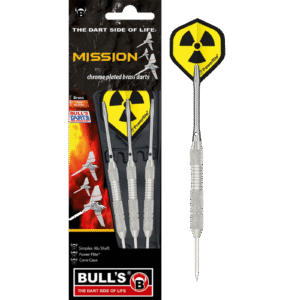 ΒΕΛΑΚΙΑ DART BULL'S, Steel Darts, Mission, 22g