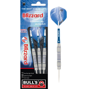 ΒΕΛΑΚΙΑ DART BULL'S, Blizzard Steel Dart 20g – πρόσθετη εικόνα 1