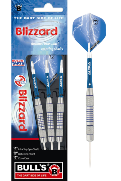 ΒΕΛΑΚΙΑ DART BULL'S, Blizzard Steel Dart 20g – πρόσθετη εικόνα 1