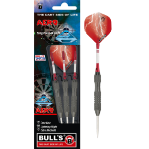 ΒΕΛΑΚΙΑ DART BULL'S, Steel Darts, AERO, 21g – πρόσθετη εικόνα 1