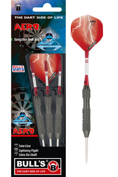 ΒΕΛΑΚΙΑ DART BULL'S, Steel Darts, AERO, 21g – πρόσθετη εικόνα 1