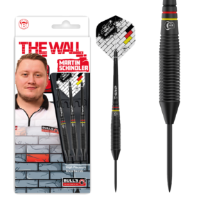 ΒΕΛΑΚΙΑ DART BULL'S Martin Schindler Black Brass Steeldart, 21g – πρόσθετη εικόνα 1
