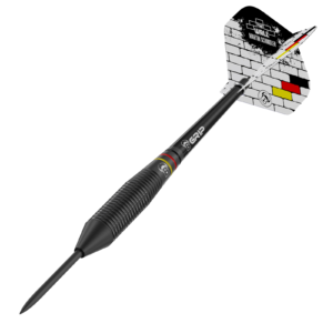 ΒΕΛΑΚΙΑ DART BULL'S Martin Schindler Black Brass Steeldart, 21g