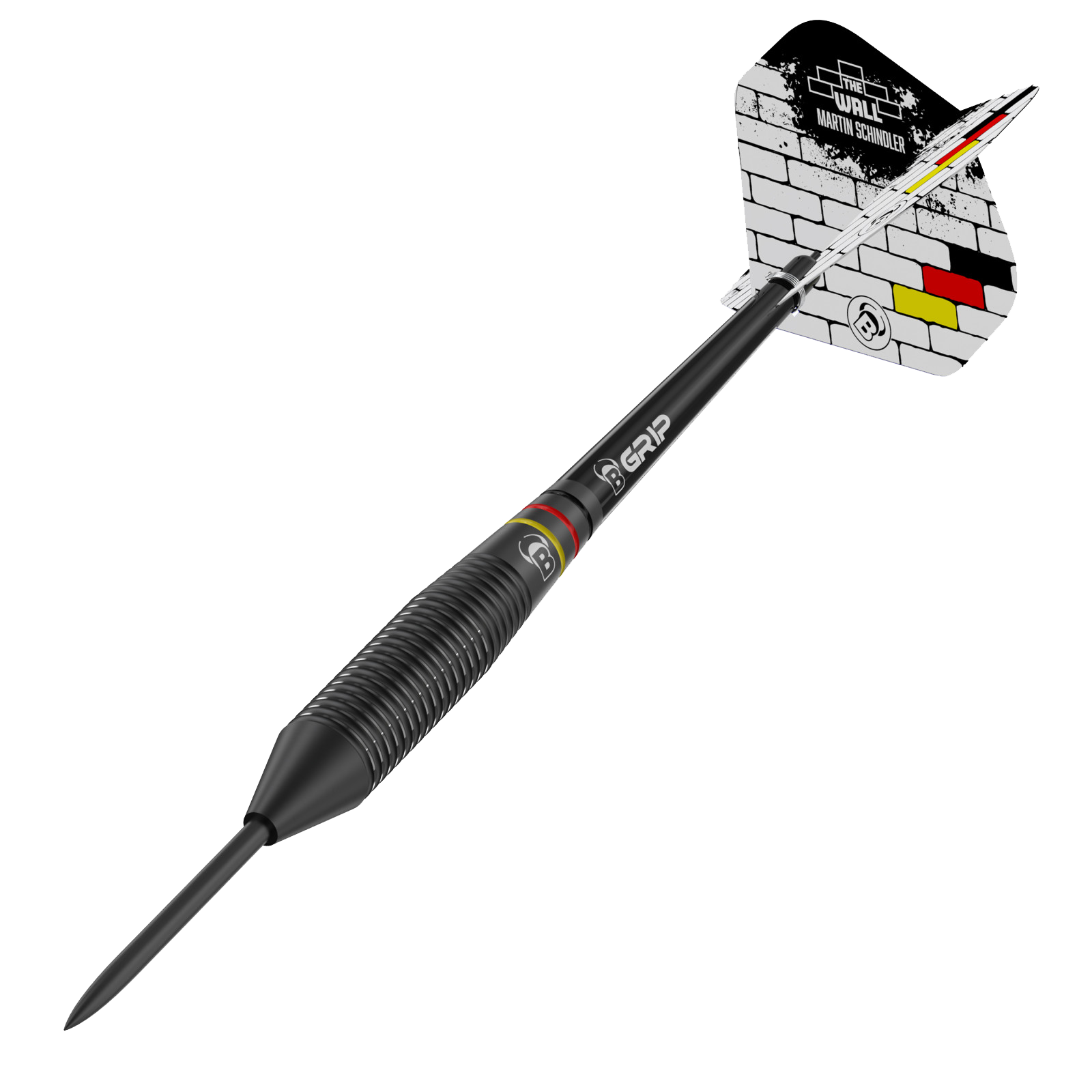 ΒΕΛΑΚΙΑ DART BULL'S Martin Schindler Black Brass Steeldart, 21g