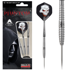 ΒΕΛΑΚΙΑ DART BULL'S, Steel Dart Phantom PT3, 21g – πρόσθετη εικόνα 1