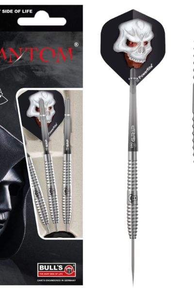 ΒΕΛΑΚΙΑ DART BULL'S, Steel Dart Phantom PT3, 21g – πρόσθετη εικόνα 1