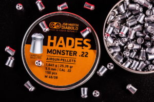 Pellets JSB HADES Monster 5.5mm / 1,645g (25,39gr) - 150pcs – πρόσθετη εικόνα 1