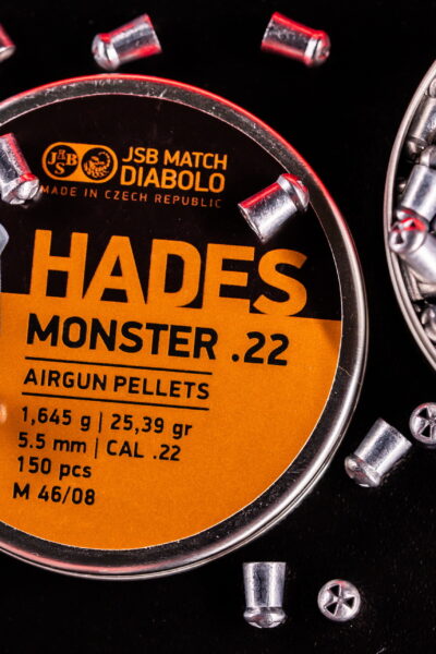 Pellets JSB HADES Monster 5.5mm / 1,645g (25,39gr) - 150pcs – πρόσθετη εικόνα 1