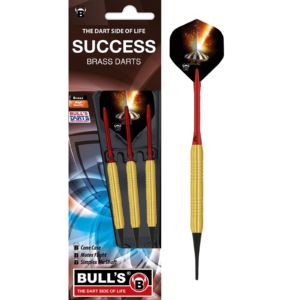 ΒΕΛΑΚΙΑ DART BULL'S, Soft Dart, Success Red, 16g – πρόσθετη εικόνα 1