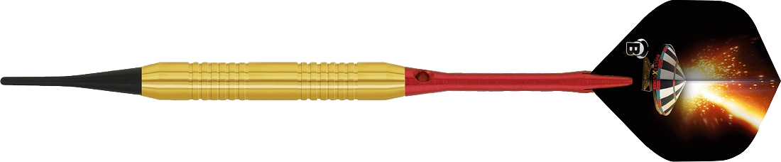 ΒΕΛΑΚΙΑ DART BULL'S, Soft Dart, Success Red, 16g
