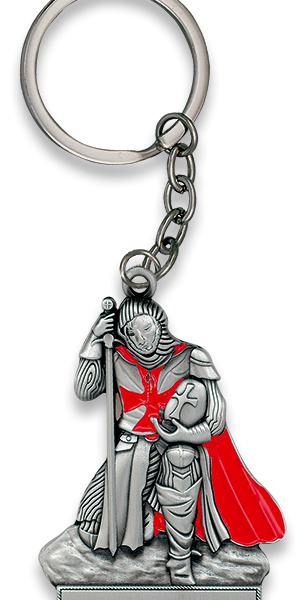 ΜΠΡΕΛΟΚ TOLE10 Templar key-ring, 16144