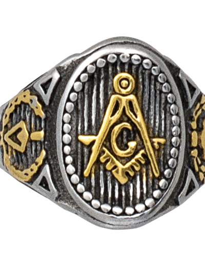 Δαχτυλίδι Masons ring. Size: 19 o