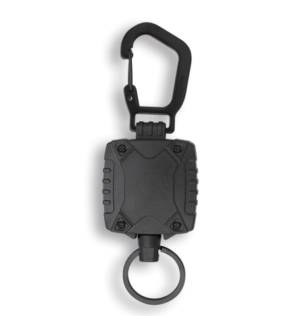 ΜΠΡΕΛΟΚ Albainox Εκτινόμενο Κey-ring Black ABS / metal ca, NE