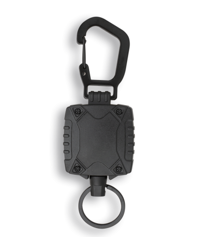 ΜΠΡΕΛΟΚ Albainox Εκτινόμενο Κey-ring Black ABS / metal ca, NE