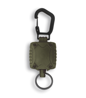ΜΠΡΕΛΟΚ Albainox Εκτινόμενο Κey-ring Black ABS / metal ca, VE