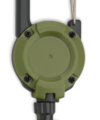 ΜΠΡΕΛΟΚ Albainox Εκτινόμενο 55 cm extensible snap hook. Green