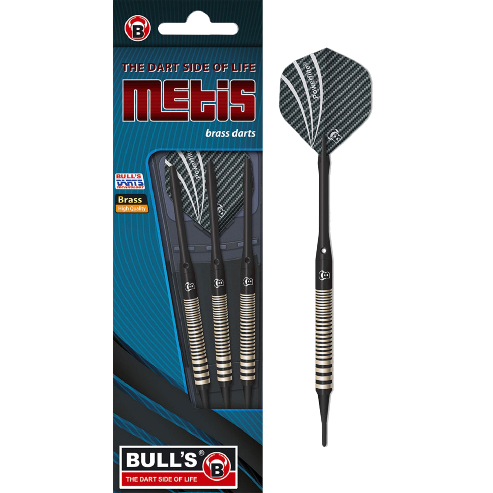 ΒΕΛΑΚΙΑ DART BULL'S, Soft Dart, Success Red, 18g – πρόσθετη εικόνα 3