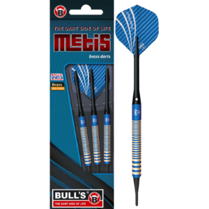 ΒΕΛΑΚΙΑ DART BULL'S, Metis Soft Dart blau 16g – πρόσθετη εικόνα 1