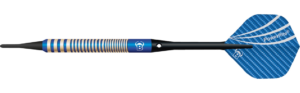 ΒΕΛΑΚΙΑ DART BULL'S, Metis Soft Dart blau 16g