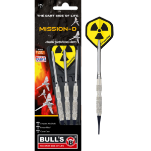 ΒΕΛΑΚΙΑ DART BULL'S, SOFT Darts, Mission-D, 12g – πρόσθετη εικόνα 1