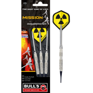 ΒΕΛΑΚΙΑ DART BULL'S, Mission Soft Dart 14g – πρόσθετη εικόνα 1