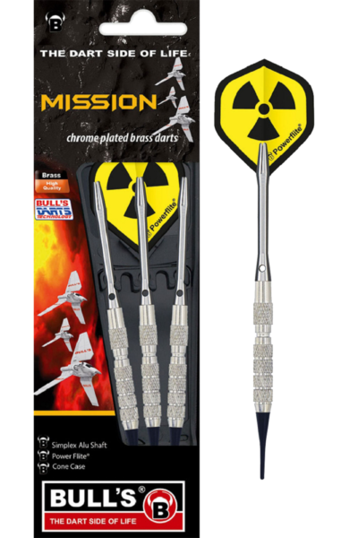 ΒΕΛΑΚΙΑ DART BULL'S, Mission Soft Dart 14g – πρόσθετη εικόνα 1