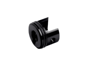 Cylinder Head, Aluminium,CA Ver.7, hexachrome black