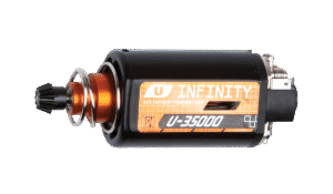 MOTER SOFT INFINITY U-3000, SS/NT, MEDIUM AXLE