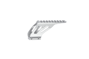 ΜΕΤΑΛΛΙΚΗ ΒΑΣΗ ΜΕ RAIL ΓΙΑ SHADOW SP-01, Ασημένια