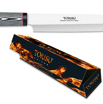 ΜΑΧΑΙΡΙ ΚΟΥΖΙΝΑΣ TOKISU, YANAGIBA TOKISU knife. Blade: 23 cm