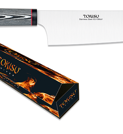 ΜΑΧΑΙΡΙ ΚΟΥΖΙΝΑΣ TOKISU, SANTOKU TOKISU knife. Blade 19.5 cm