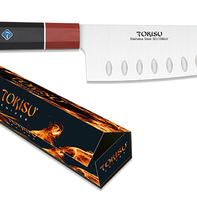 ΜΑΧΑΙΡΙ ΚΟΥΖΙΝΑΣ TOKISU, SANTOKU knife. Blade 17 cm, 17465