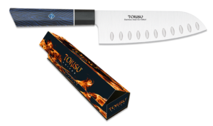 ΜΑΧΑΙΡΙ ΚΟΥΖΙΝΑΣ TOKISU, SANTOKU knife. Blade 17 cm, 17470