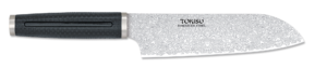 ΜΑΧΑΙΡΙ ΚΟΥΖΙΝΑΣ TOKISU, SANTOKU TOKISU knife.Damascus blade 18 – πρόσθετη εικόνα 1