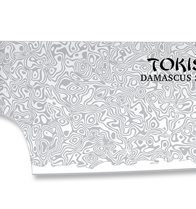 ΜΑΧΑΙΡΙ ΚΟΥΖΙΝΑΣ TOKISU, SANTOKU TOKISU knife.Damascus blade 18 – πρόσθετη εικόνα 1