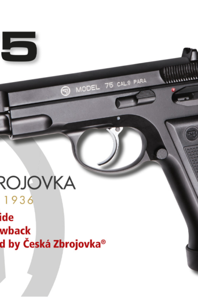 ΑΕΡΟΒΟΛΟ ASG CZ75, GBB, Metal Slide, 4.5mm – πρόσθετη εικόνα 1