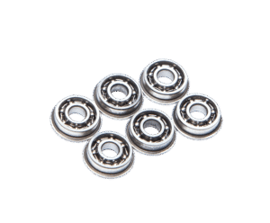 Ball Bearings, steel, 8mm, 6pcs