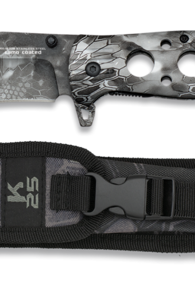 ΜΑΧΑΙΡΙ K25 Tactical pocket knife K25 Phyton 8.6 cm, 18326 – πρόσθετη εικόνα 1