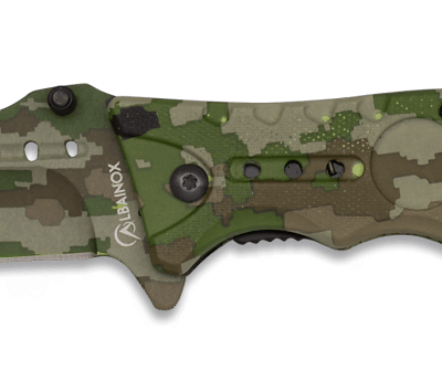 ΣΟΥΓΙΑΣ ALBAINOX, Rubbered fiber/Green camo, 18401-A