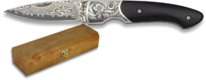 ΣΟΥΓΙΑΣ Albainox DAMASCUS Pocket knife,Blade Size 7.20 cm, 18424 – πρόσθετη εικόνα 1