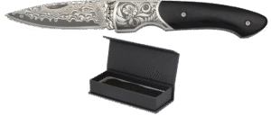 ΣΟΥΓΙΑΣ Albainox DAMASCUS Pocket knife,Blade Size 7.20 cm, 18424