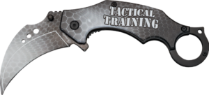 Σουγιάς ALBAINOX Training Karambit. No edge