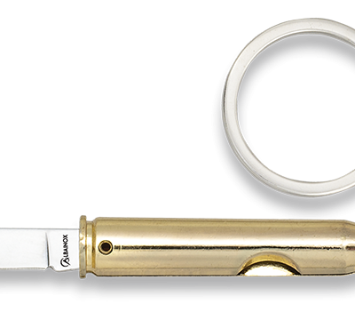 ΣΟΥΓΙΑΣ ALBAINOX Κey-ring penknife. Bullet shaped, 18640