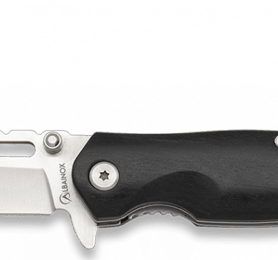 ΣΟΥΓΙΑΣ ALBAINOX Penkife, Black Stamina, Blade 8cm, 18652