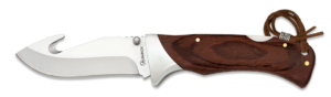 Σουγιάς Albainox Skinner pocket knife. Brown stamina, 18717